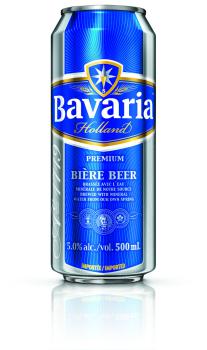 BIERE BAVARIA PREMIUM 50CL 5° 4x6 CANS