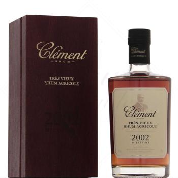 RH CLEMENT VX MILLESIME COF.2002 70CL 42°